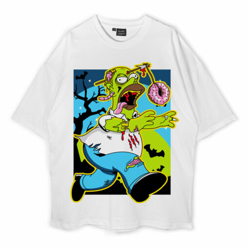 Treehouse Of Horror XX Oversized T-Shirt