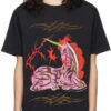 Tribal Unicorn Oversized Drop T-Shirt