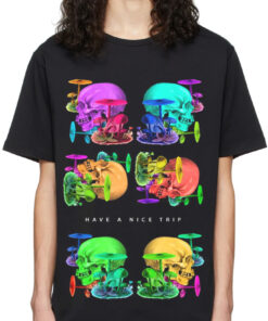 Trip Nice Oversized Drop T-Shirt