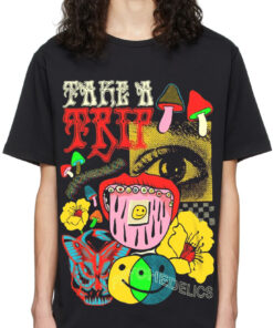 Trip Oversized Drop T-Shirt