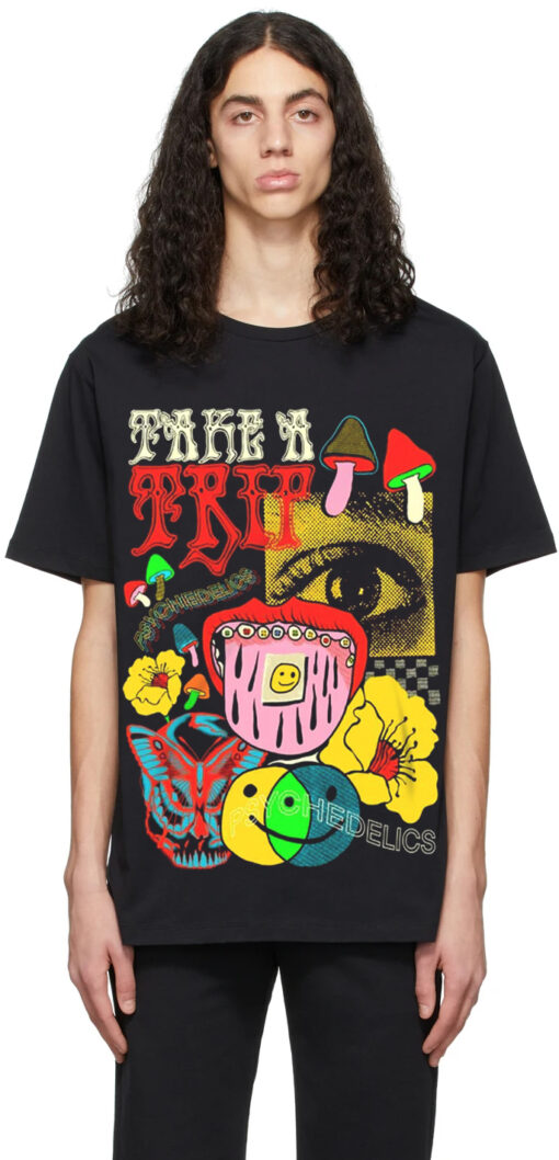 Trip Oversized Drop T-Shirt