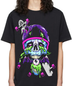 Trippy Oversized Drop T-Shirt