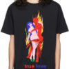 True Love Oversized Drop T-Shirt