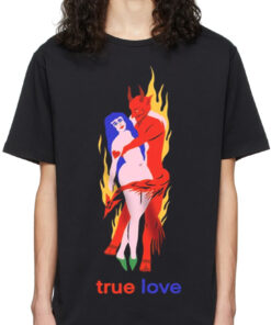 True Love Oversized Drop T-Shirt