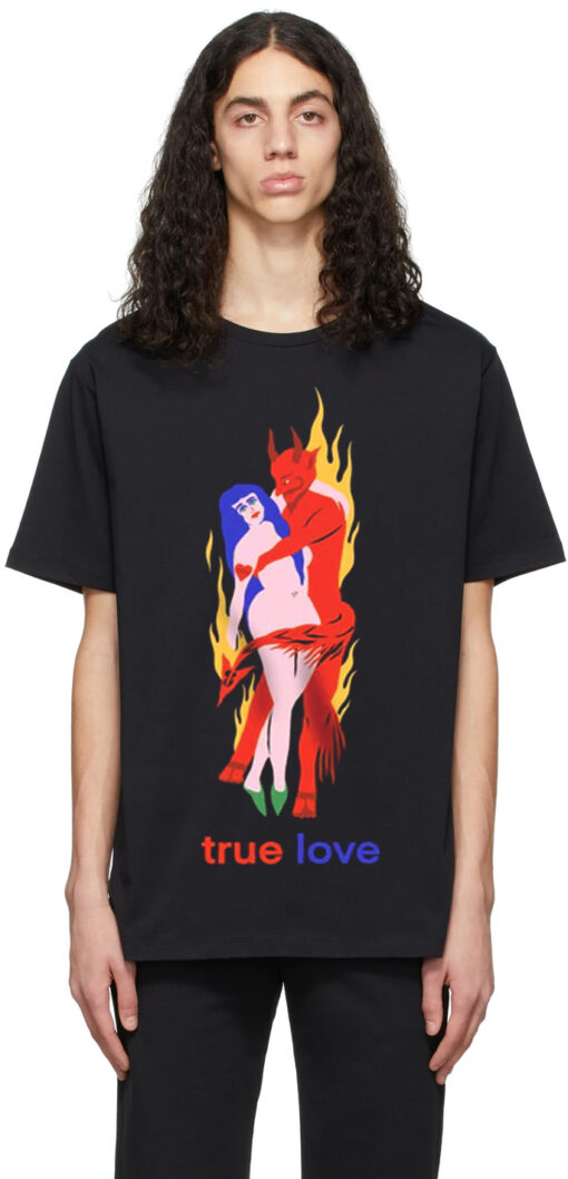 True Love Oversized Drop T-Shirt