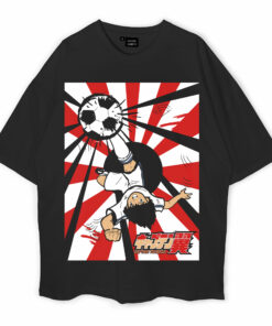 Tsubasa Oozora Oversized T-Shirt