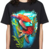 Turtles Sea Oversized Drop T-Shirt