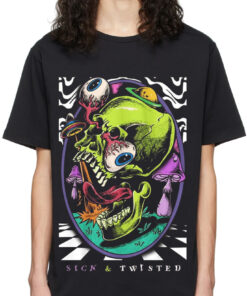 Twisted Oversized Drop T-Shirt