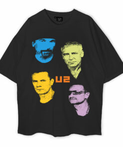 U2 Oversized T-Shirt