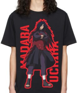 Uchiha Oversized Drop T-Shirt