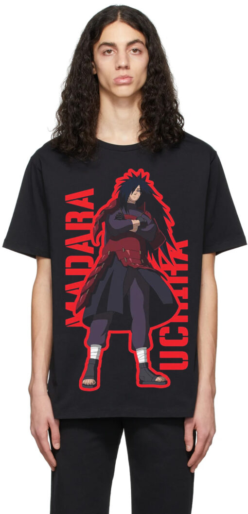 Uchiha Oversized Drop T-Shirt