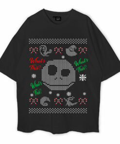 Ugly Christmas Oversized T-Shirt