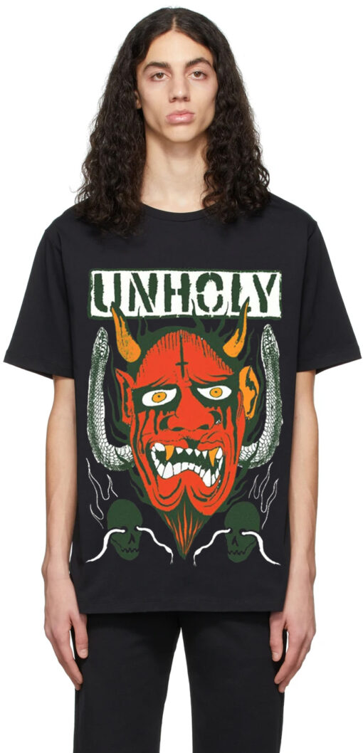 Unholy Oversized Drop T-Shirt