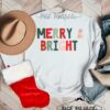 Unisex Merry and Bright Swetshirt –  Toddler, Youth, and Adult Size – Christmas Sweatshirt
