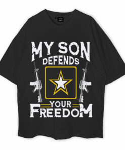 United States Army Oversized T-Shirt