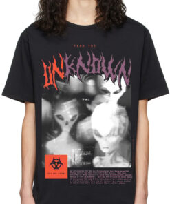 Unknown Oversized Drop T-Shirt