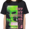 Us Among Oversized Drop T-Shirt