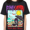Vacation Family Oversized Drop T-Shirt