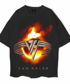 Van Halen Oversized T-Shirt