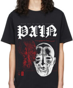 Vein Pain Oversized Drop T-Shirt