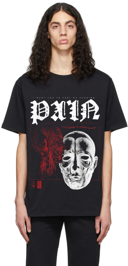 Vein Pain Oversized Drop T-Shirt