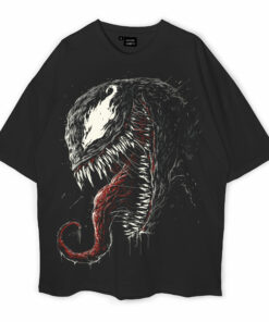 Venom Oversized T-Shirt – Shark Shirts