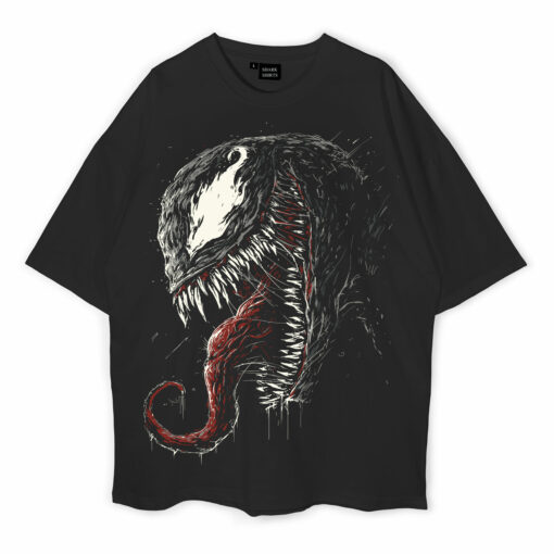 Venom Oversized T-Shirt – Shark Shirts