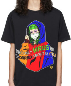 Virus Oversized Drop T-Shirt