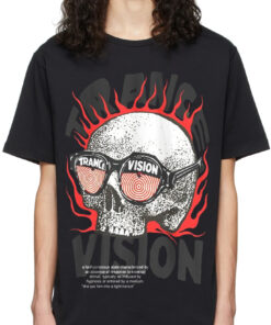 Vision Oversized Drop T-Shirt