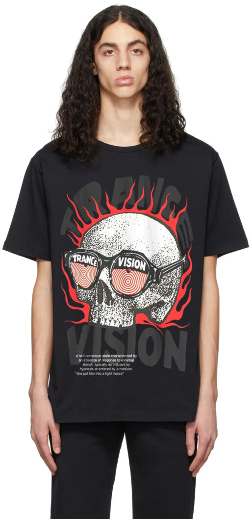 Vision Oversized Drop T-Shirt