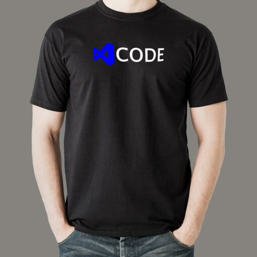 Visual Studio Code Developer T-Shirt