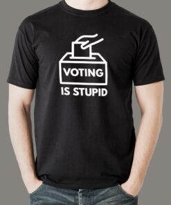 Voting is Stupid Men’s T-shirt