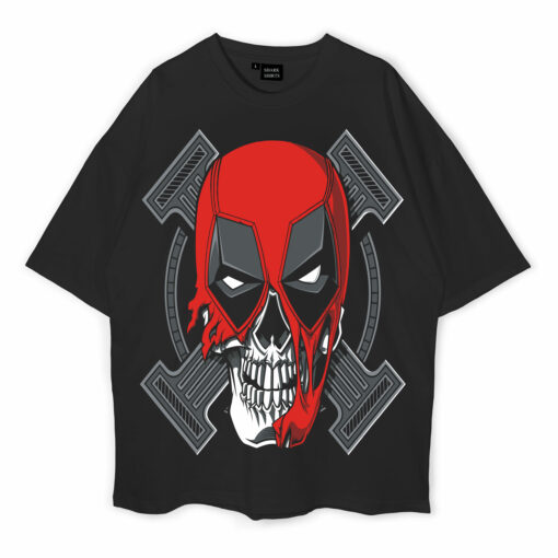 Wade Wilson Oversized T-Shirt