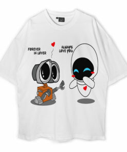 Wall-E Oversized T-Shirt