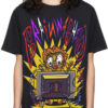 Washed Brain Oversized Drop T-Shirt
