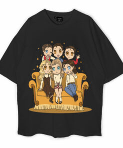 We Are Family Oversized T-Shirt