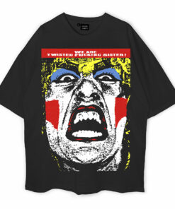 We Are Twisted Fucking Sister Oversized T-Shirt – Shark Shirts