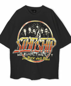 We Built This City Oversized T-Shirt