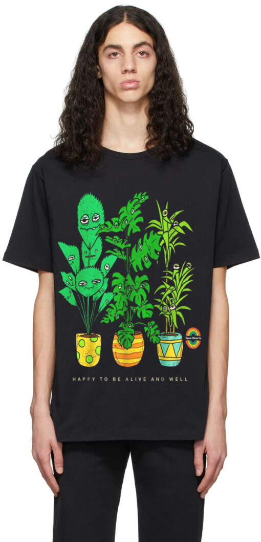 Well Alive Oversized Drop T-Shirt