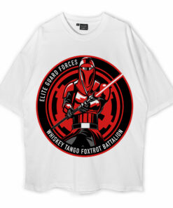Whiskey Tango Foxtrot Oversized T-Shirt