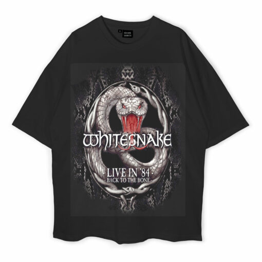 Whitesnake Oversized T-Shirt