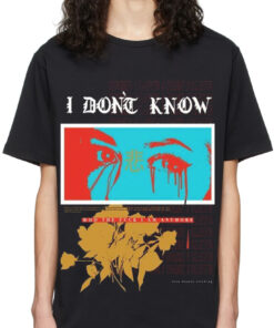 Who Am I Oversized Drop T-Shirt