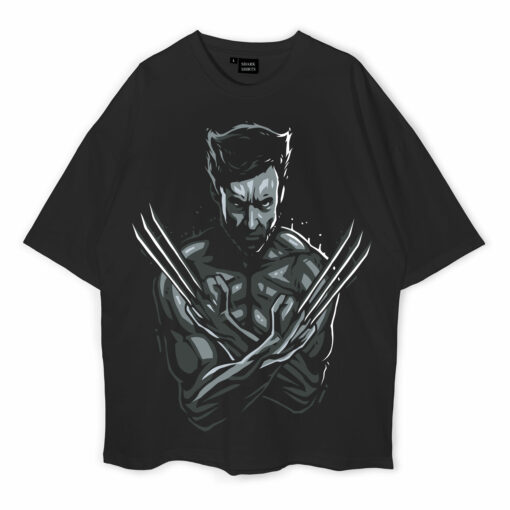 Wolverine Oversized T-Shirt