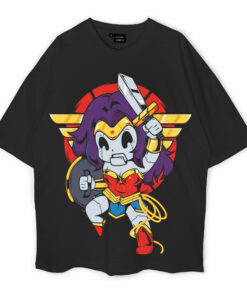 Wonder Woman Oversized T-Shirt