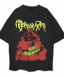 World Downfall Oversized T-Shirt