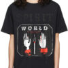 World Spirit Oversized Drop T-Shirt
