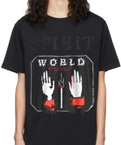 World Spirit Oversized Drop T-Shirt