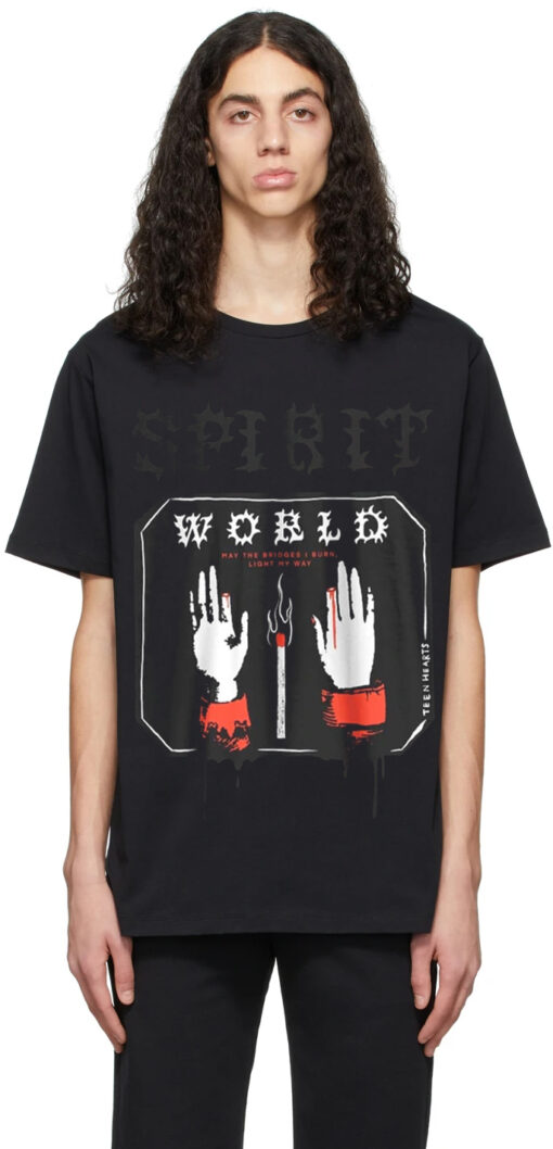 World Spirit Oversized Drop T-Shirt