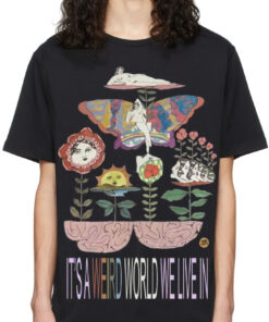 World Weird Oversized Drop T-Shirt