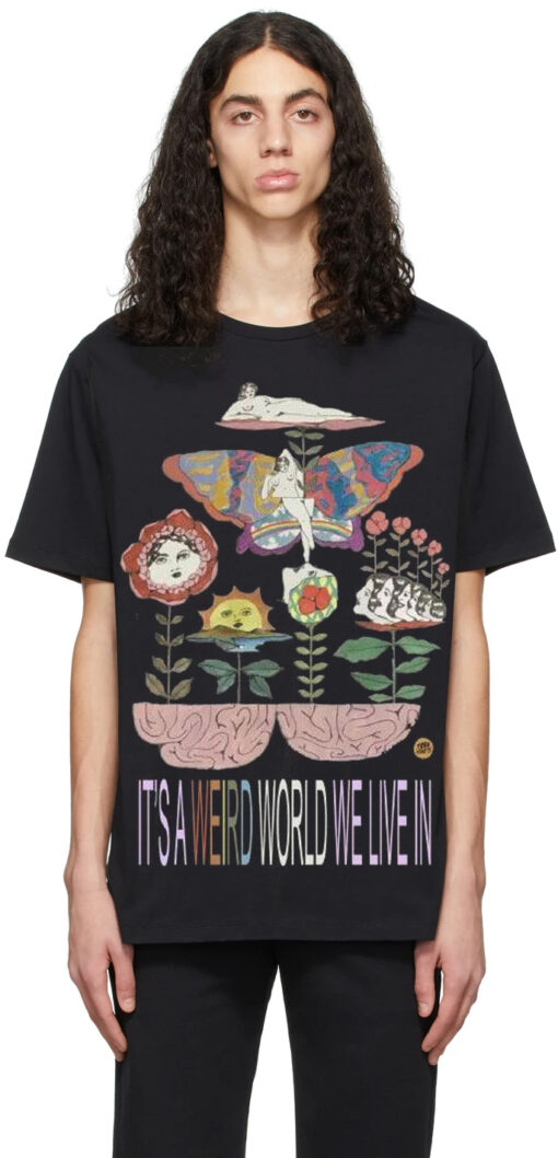 World Weird Oversized Drop T-Shirt